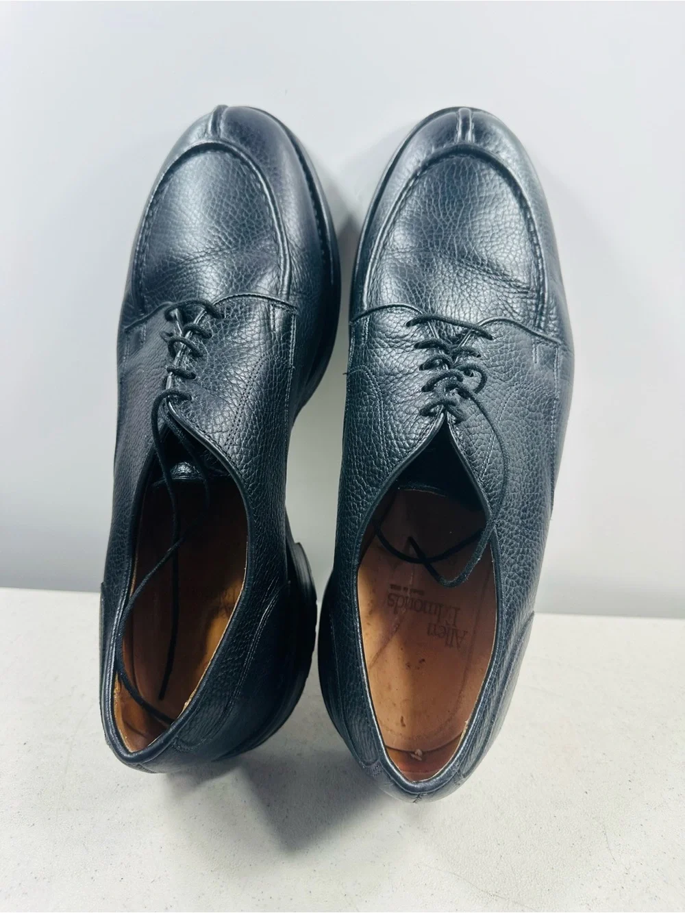 Allen Edmonds Canton Split Toe Blucher Moc Toe Casual Dress Derby Oxfords 10,5 E